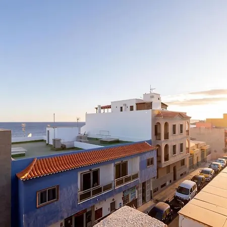 아파트 3a Penthouse Abrigos, Wi-fi And Terrace 로스 아브리고스