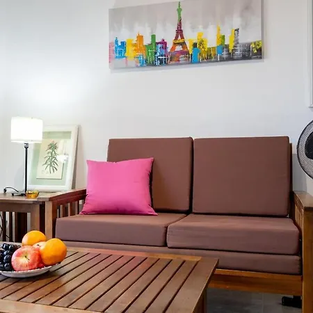 3a Penthouse Abrigos, Wi-fi And Terrace