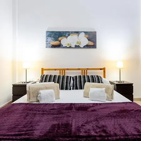 3a Penthouse Abrigos, Wi-fi And Terrace 아파트