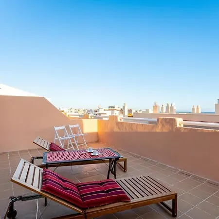 3a Penthouse Abrigos, Wi-fi And Terrace * 로스 아브리고스