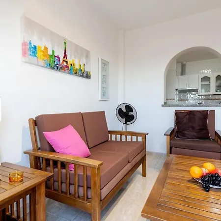 3a Penthouse Abrigos, Wi-fi And Terrace 아파트 로스 아브리고스