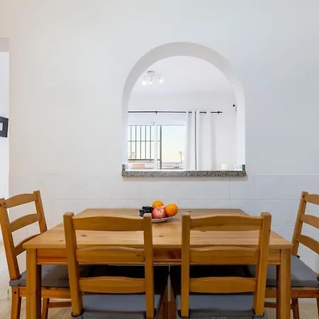 Appartamento 3a Penthouse Abrigos, Wi-fi And Terrace Los Abrigos