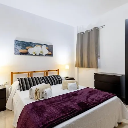 Appartamento 3a Penthouse Abrigos, Wi-fi And Terrace *