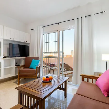 아파트 3a Penthouse Abrigos, Wi-fi And Terrace